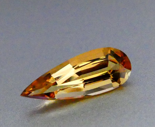 2.25CT 美しいベストカット 100% 天然 (イエロー エメラルド) ゴールデン イエロー ベリル