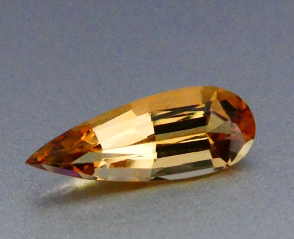 2.25CT 美しいベストカット 100% 天然 (イエロー エメラルド) ゴールデン イエロー ベリル