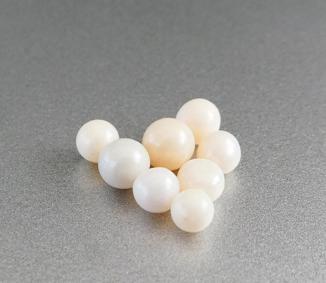 2.30CT EXTREMELY RARE NON-CULTURED 100% NATURAL WHITE WILD SEA PEARL LOT