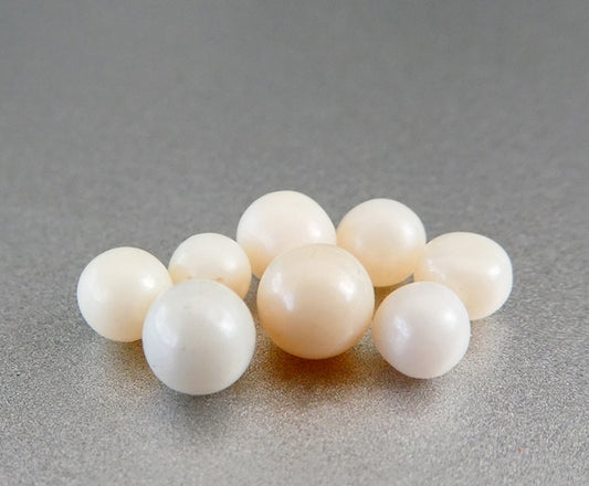 2.30CT EXTREMELY RARE NON-CULTURED 100% NATURAL WHITE WILD SEA PEARL LOT