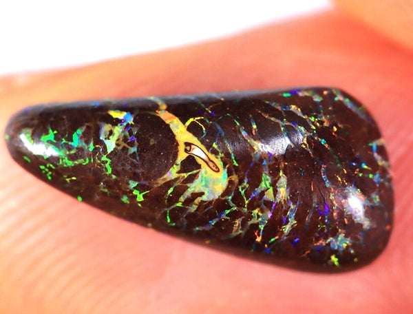 2.35CT EXCELLENT HUGE 100% NATURAL BIG AUSTRALIAN BOULDER OPAL