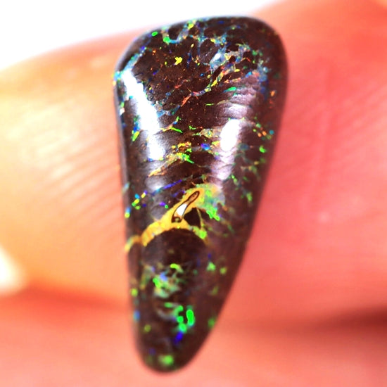 2.35CT EXCELLENT HUGE 100% NATURAL BIG AUSTRALIAN BOULDER OPAL