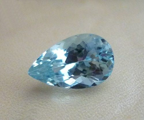 2.45CT SANTAMARIA BLUE NATURAL AQUAMARINE