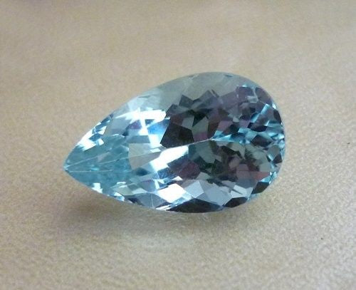 2.45CT SANTAMARIA BLUE NATURAL AQUAMARINE