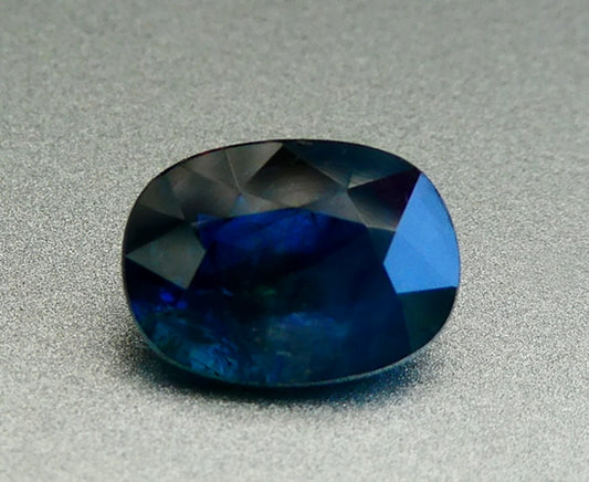 2.46CT EXCELLENT HUGE OVAL 100% NATURAL BLUE SAPPHIRE