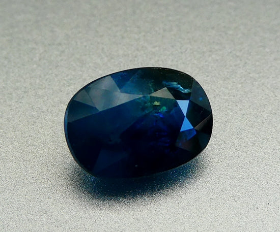 2.46CT EXCELLENT HUGE OVAL 100% NATURAL BLUE SAPPHIRE