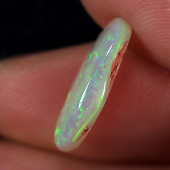 2.48CT GORGEOUS BIG 100% NATURAL LIGHTNING RIDGE AUSTRALIA LIGHT OPAL