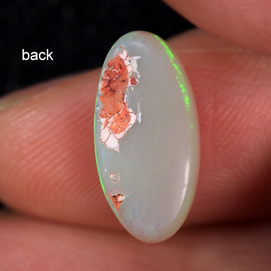 2.48CT GORGEOUS BIG 100% NATURAL LIGHTNING RIDGE AUSTRALIA LIGHT OPAL