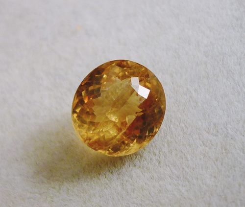 2.61CT UNHEATED YELLOW TOURMALINE