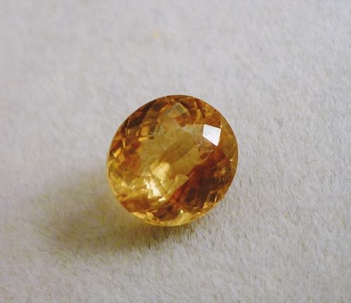 2.61CT UNHEATED YELLOW TOURMALINE