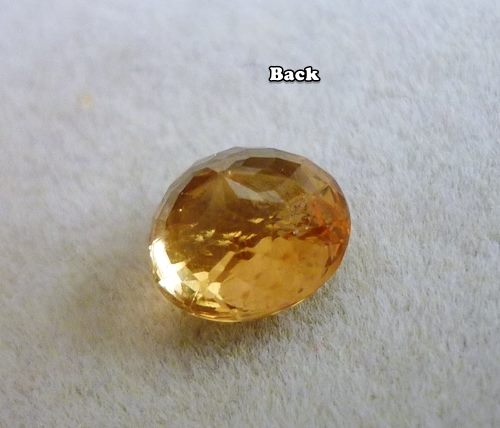 2.61CT UNHEATED YELLOW TOURMALINE