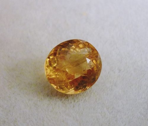 2.61CT UNHEATED YELLOW TOURMALINE