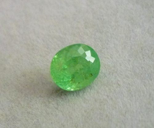 2.66CT BEAUTIFUL MINT GREEN TSAVORITE GARNET