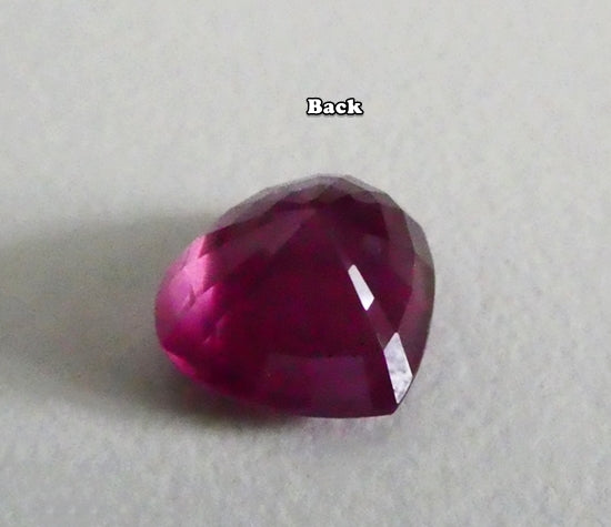 2.67CT 非加熱の優れた巨大な 100% 天然ピンク サファイア