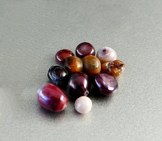 2.60CT EXTREMELY RARE NON-CULTURED 100% NATURAL MULTI-COLOUR WILD SEA PEARL LOT