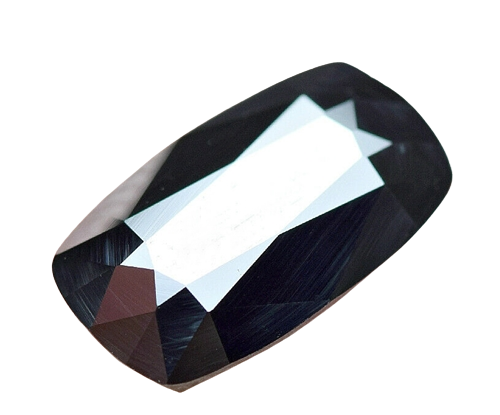 2.90CT RARE COLLECTORS STONE BLACK CASSITERITE