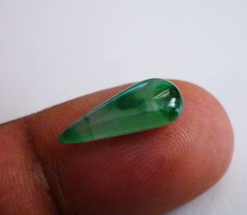 2.95CT UNTREATED GREEN NATURAL A GRADE JADEITE