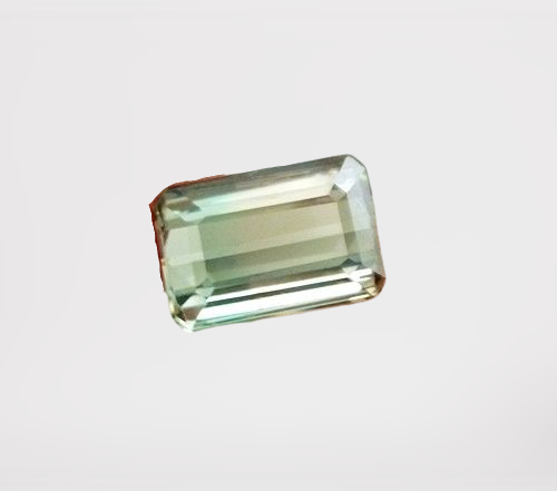 2.96CT GORGEOUS HUGE 100% NATURAL BI-COLOUR TOURMALINE