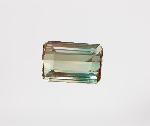 2.96CT GORGEOUS HUGE 100% NATURAL BI-COLOUR TOURMALINE