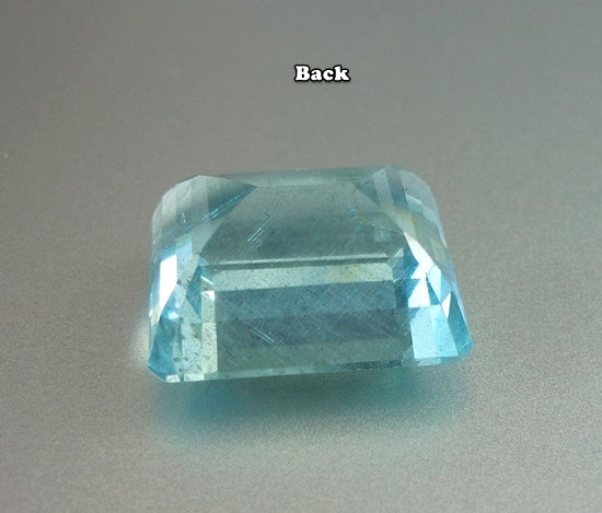 20.62CT CERTIFIED UNTREATED HUGE 100% NATURAL BLUE AQUAMARINE