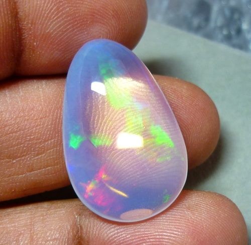 23.40CT RAINBOW FLASHING PATCHWORK HARLEQUIN CRYSTAL OPAL