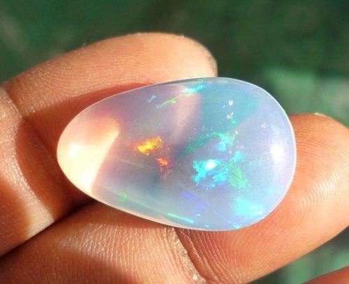 23.40CT RAINBOW FLASHING PATCHWORK HARLEQUIN CRYSTAL OPAL