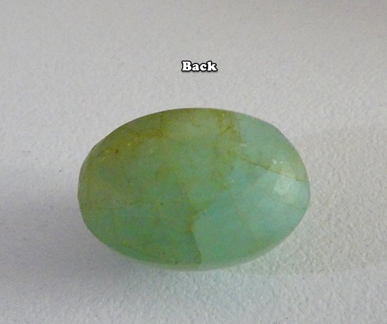 23.84CT VERY RARE HUGE 100% NATURAL AQUAMARINE CAT'S EYE