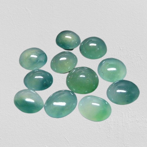 24.60CT UNTREATED TOP GREEN  NATURAL JADEITE