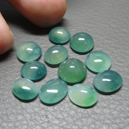 24.60CT UNTREATED TOP GREEN  NATURAL JADEITE