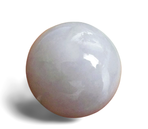 SALE 25.44CT UNHEATED A GRADE ICY LIGHT LAVENDER JADEITE