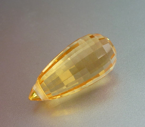 28.97CT 完璧な 100% 天然 最高のイエロー シトリン