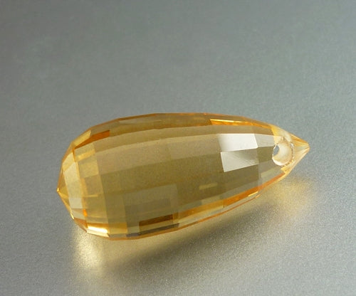 28.97CT 完璧な 100% 天然 最高のイエロー シトリン