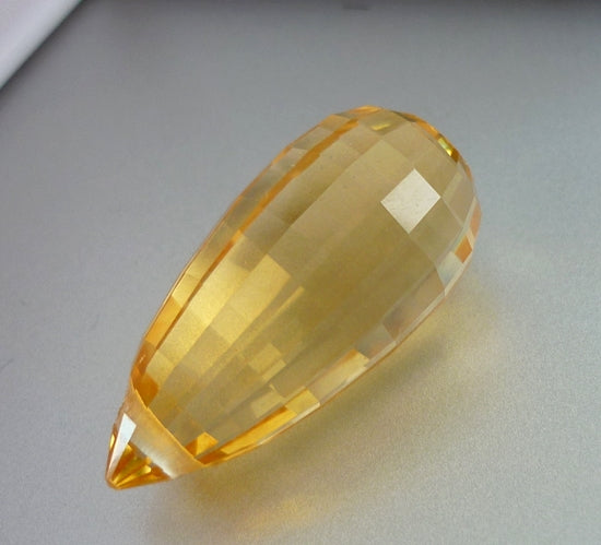 28.97CT 完璧な 100% 天然 最高のイエロー シトリン