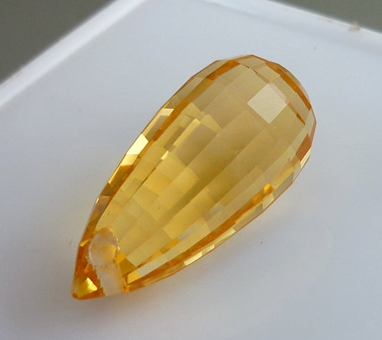 28.97CT 完璧な 100% 天然 最高のイエロー シトリン