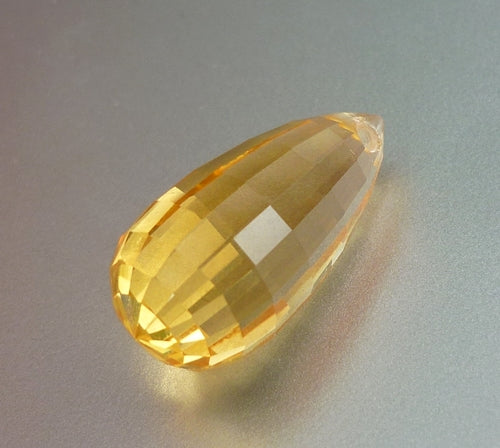 28.97CT 完璧な 100% 天然 最高のイエロー シトリン