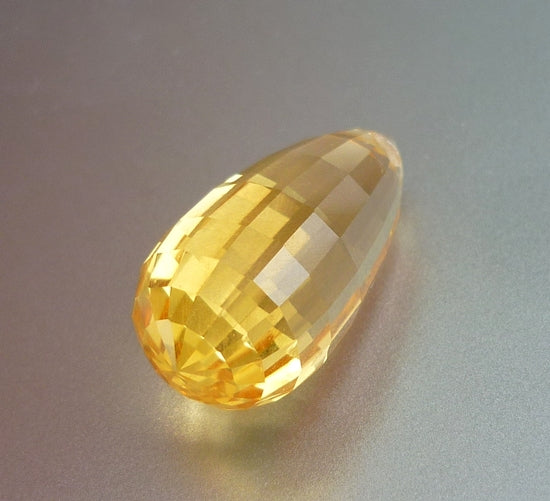 28.97CT 完璧な 100% 天然 最高のイエロー シトリン