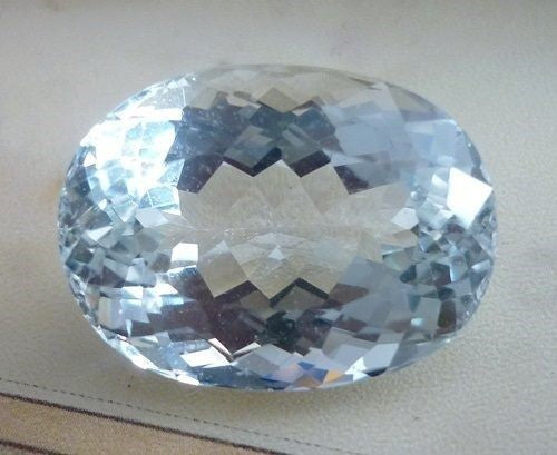 29.73CT DAZZLING HUGE NATURAL GOSHENITE