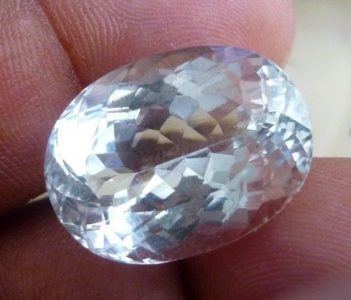 29.73CT DAZZLING HUGE NATURAL GOSHENITE