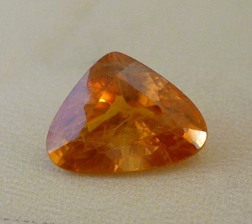 2.25CT 天然イエローサファイア