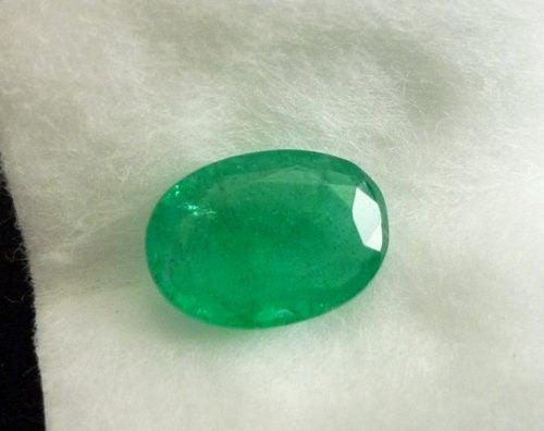 3.03CT GORGEOUS HUGE 100% NATURAL GREEN COLUMBIAN EMERALD