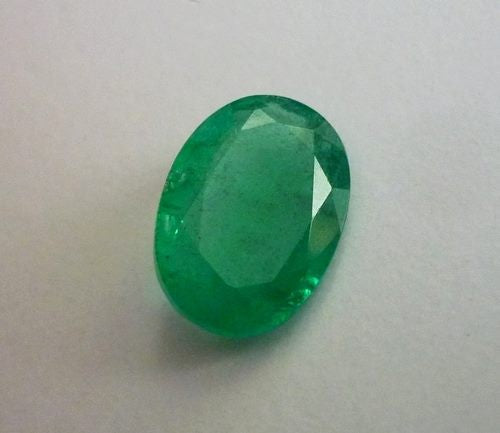 3.03CT GORGEOUS HUGE 100% NATURAL GREEN COLUMBIAN EMERALD