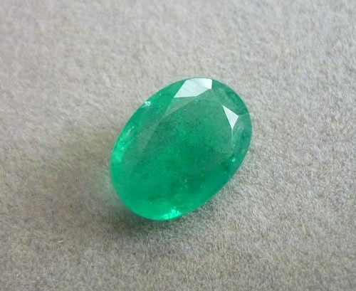 3.03CT GORGEOUS HUGE 100% NATURAL GREEN COLUMBIAN EMERALD