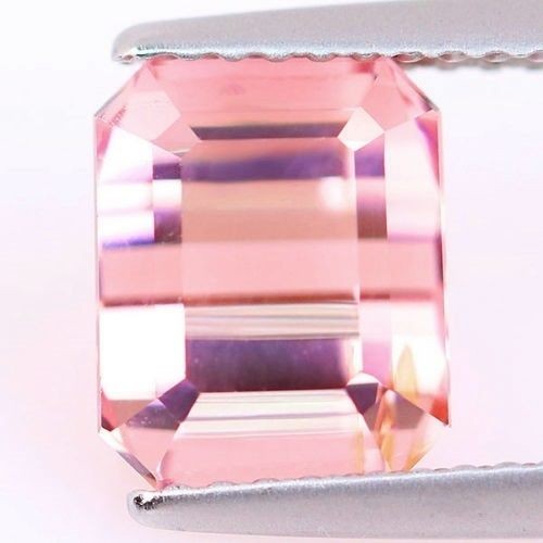 3.04CTS RARE 100% NATURAL BLOSSOM PINK COPPER AND MANGANESE BEARING TOURMALINE