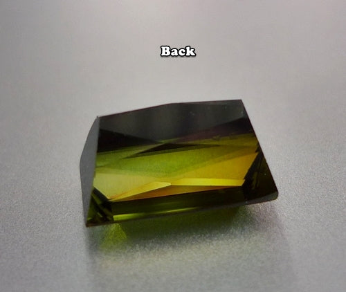 3.06CT UNHEATED SPLENDID HUGE 100% NATURAL DARK GREEN TOURMALINE