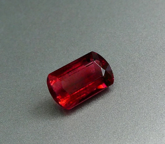 3.06CT SPLENDID HUGE 100% NATURAL ORANGE PINK TOURMALINE