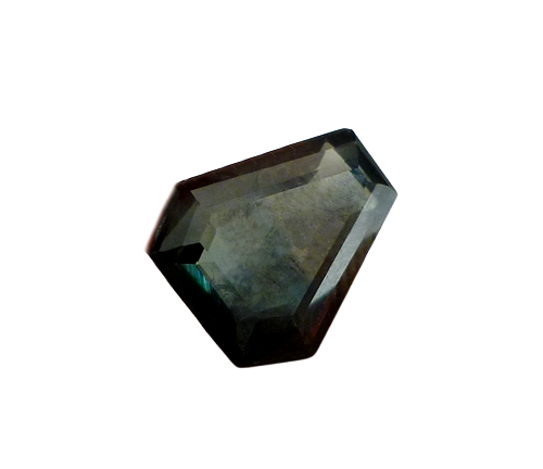 3.07CT UNHEATED FANCY GREEN BLUE SAPPHIRE