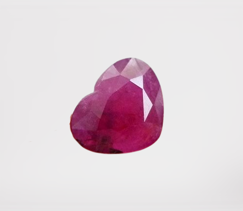 3.10CT UNHEATED GORGEOUS RED HEART RUBY