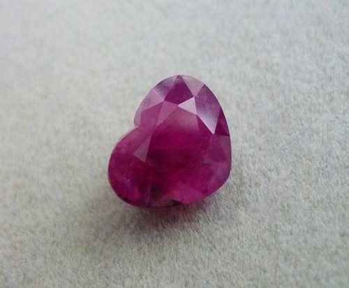 3.10CT UNHEATED GORGEOUS RED HEART RUBY