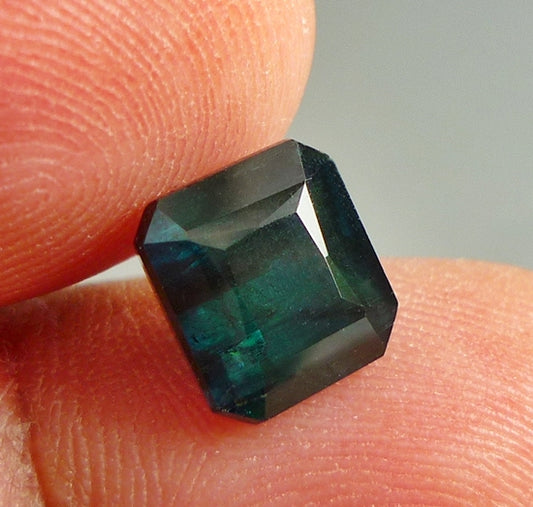 3.14CT EXCELLENT HUGE 100% NATURAL INDICOLITE BLUE TOURMALINE