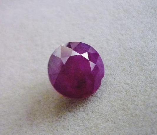 3.20CT UNHEATED PURPLE PINK KASHMIR SAPPHIRE